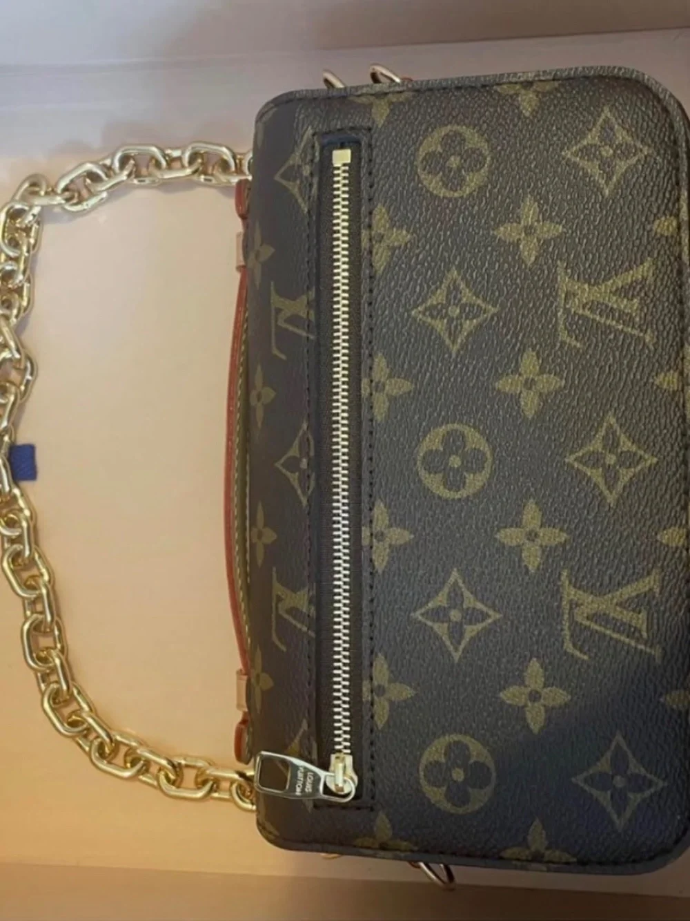 Louis Vuitton cross body purse